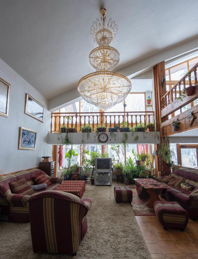Hotel Elitza Pamporovo Dış mekan fotoğraf
